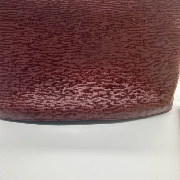 Fendi crossbody shoulder Bordeaux bag deep maroon - Picture 6 of 12